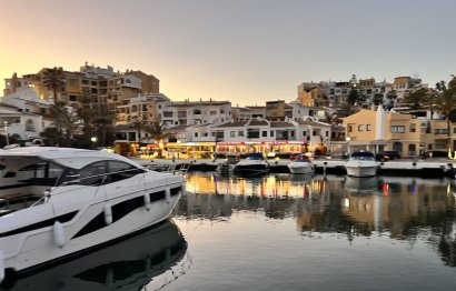 Apartment - Middle Floor Apartment - Resale - Marbella - Cabopino