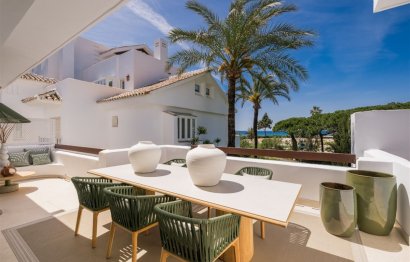 Apartment - Middle Floor Apartment - Resale - Marbella - Los Monteros