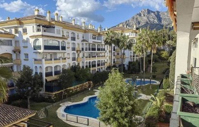 Apartment - Middle Floor Apartment - Resale - Marbella - Nagüeles