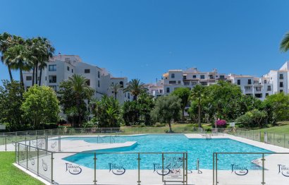 Apartment - Middle Floor Apartment - Resale - Marbella - Puerto Banús