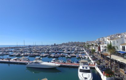 Apartment - Middle Floor Apartment - Resale - Marbella - Puerto Banús