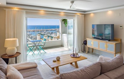 Apartment - Middle Floor Apartment - Resale - Marbella - Puerto Banús