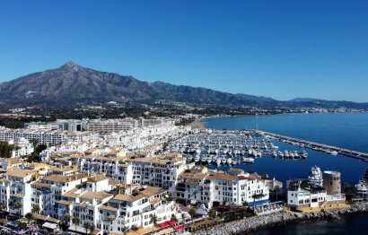 Apartment - Middle Floor Apartment - Resale - Marbella - Puerto Banús