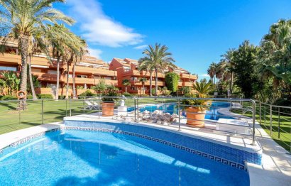 Apartment - Middle Floor Apartment - Resale - Marbella - Puerto Banús