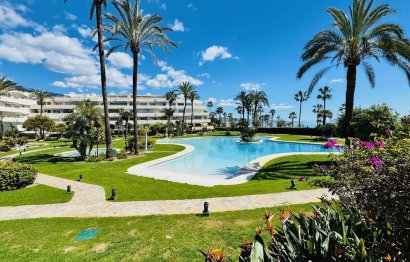 Apartment - Middle Floor Apartment - Resale - Marbella - Puerto Banús