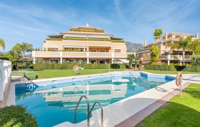 Apartment - Middle Floor Apartment - Resale - Marbella - The Golden Mile