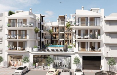 Apartment - Middle Floor Apartment - Reventa - Estepona - Estepona Centro