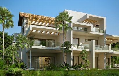 Apartment - New Build - Benahavís - Parque Botanico