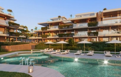 Apartment - New Build - Estepona -
                Araiso Alto-flamingo Golf Urb. Bel-air