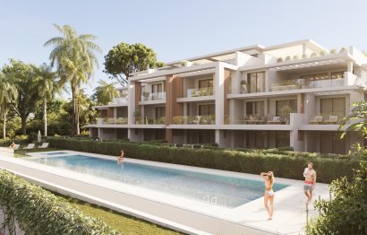 Apartment - New Build - Estepona - La Resinera Voladilla