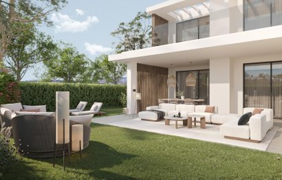 Apartment - New Build - Estepona -
                La Resinera Voladilla