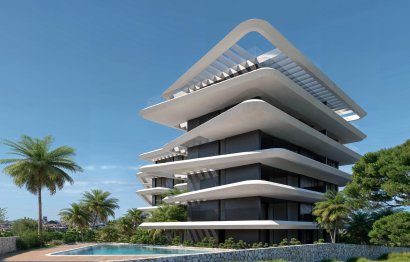 Apartment - New Build - Estepona - Las Mesas