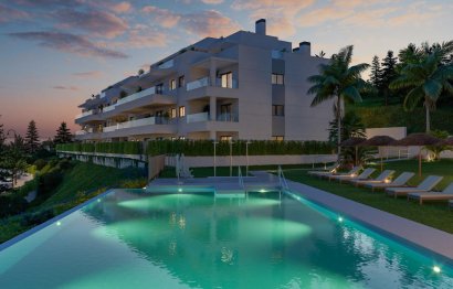 Apartment - New Build - Mijas - El Chaparral