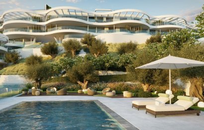 Apartment - Obra nueva - Benahavís - Las Colinas de Marbella