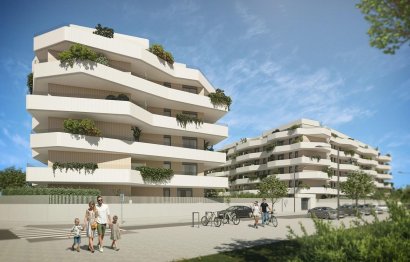 Apartment - Obra nueva - Mijas -
                pueblo