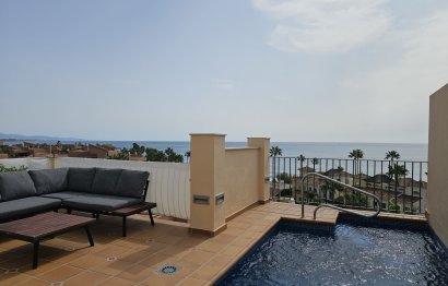 Apartment - Penthouse Duplex - Resale - Estepona - New Golden Mile