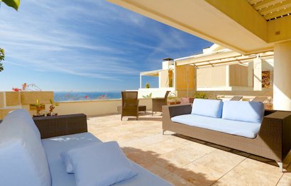 Apartment - Penthouse Duplex - Resale - Marbella - Altos de los Monteros