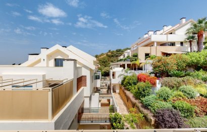 Apartment - Penthouse Duplex - Resale - Marbella - Altos de los Monteros