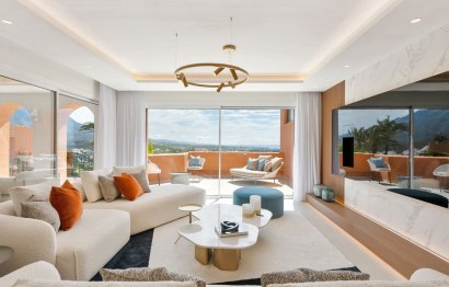 Apartment - Penthouse Duplex - Resale - Marbella - Nueva Andalucia