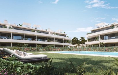 Apartment - Penthouse - New Build -
            Estepona - NBS-52449