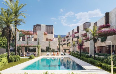 Apartment - Penthouse - New Build -
            Estepona - NBS-65072
