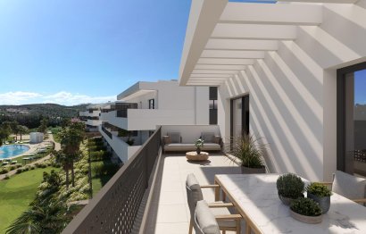 Apartment - Penthouse - New Build - Estepona - Urb. La Galera
