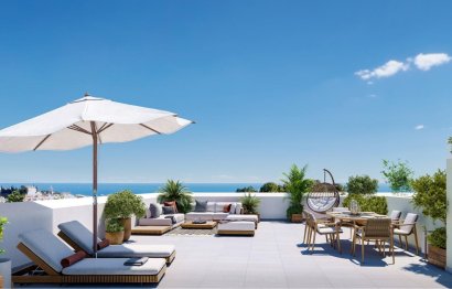 Apartment - Penthouse - New Build -
            Fuengirola - NBS-46267