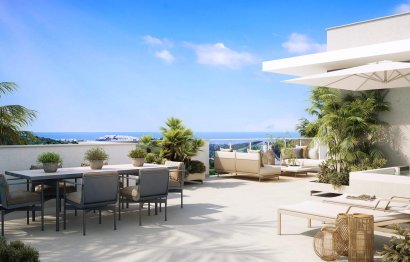 Apartment - Penthouse - Obra nueva -
            Casares - NBS-91021