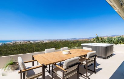 Apartment - Penthouse - Obra nueva - Fuengirola - Higueron