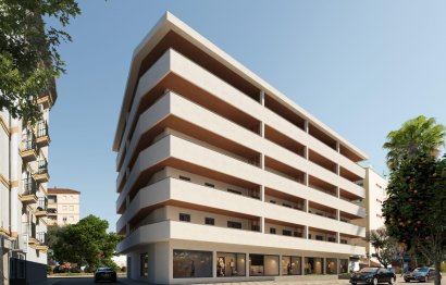 Apartment - Penthouse - Obra nueva -
            Fuengirola - NBS-62061