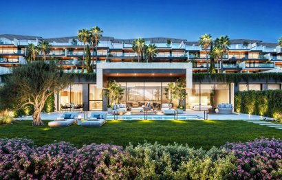 Apartment - Penthouse - Obra nueva -
            Manilva - NBS-33503