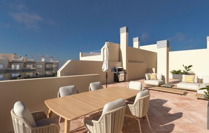 Apartment - Penthouse - Obra nueva - Torrox -
                El Morche