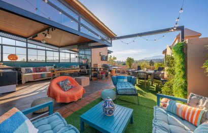 Apartment - Penthouse - Resale - Estepona - Atalaya