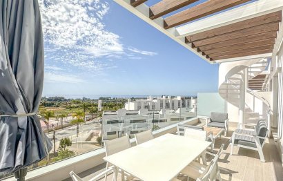 Apartment - Penthouse - Resale - Estepona - New Golden Mile