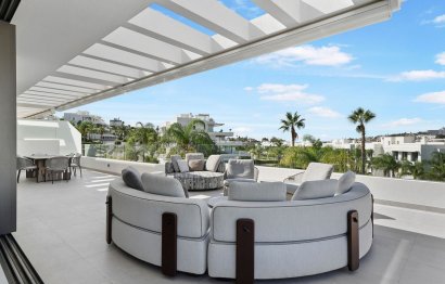 Apartment - Penthouse - Resale -
            Estepona - RSF-71727