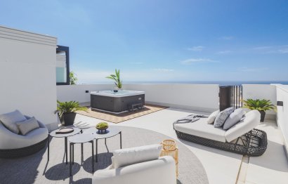 Apartment - Penthouse - Resale - Fuengirola - Higueron