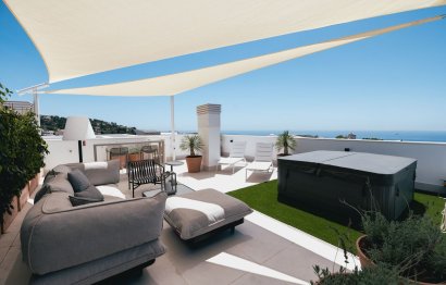 Apartment - Penthouse - Resale - Fuengirola - Higueron