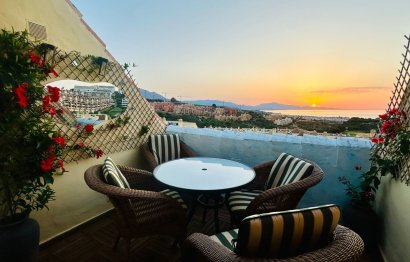 Apartment - Penthouse - Resale - Manilva - La Duquesa