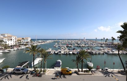 Apartment - Penthouse - Resale - Manilva - La Duquesa