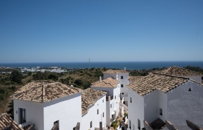 Apartment - Penthouse - Resale - Marbella - Altos de los Monteros