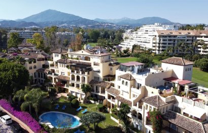 Apartment - Penthouse - Resale - Marbella - Guadalmina Alta