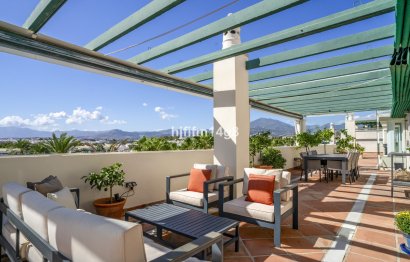 Apartment - Penthouse - Resale - Marbella - Nueva Andalucia