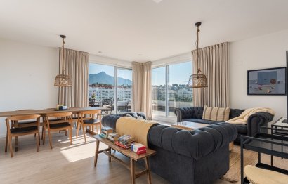 Apartment - Penthouse - Resale - Marbella - Nueva Andalucia