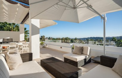 Apartment - Penthouse - Resale - Marbella - Nueva Andalucia