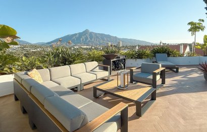 Apartment - Penthouse - Resale - Marbella - Nueva Andalucia