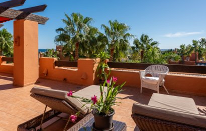 Apartment - Penthouse - Resale - Marbella - Nueva Andalucia