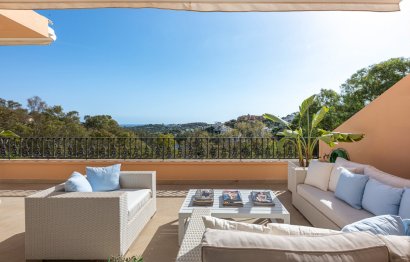 Apartment - Penthouse - Resale - Marbella - Nueva Andalucia