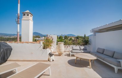 Apartment - Penthouse - Resale - Marbella - Nueva Andalucia