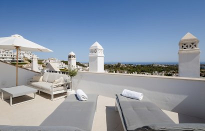 Apartment - Penthouse - Resale - Marbella - Nueva Andalucia