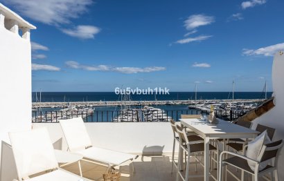 Apartment - Penthouse - Resale - Marbella - Puerto Banús